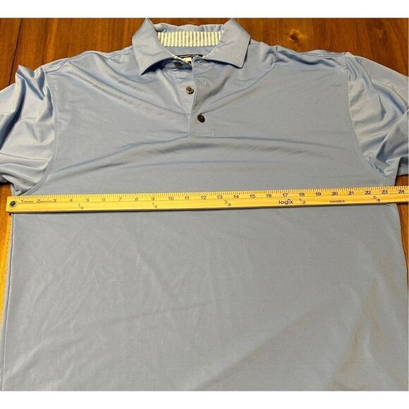 Footjoy Golf Polo Shirt Mens Medium ProDry Lisle Performance FJ - Picture 8 of 9